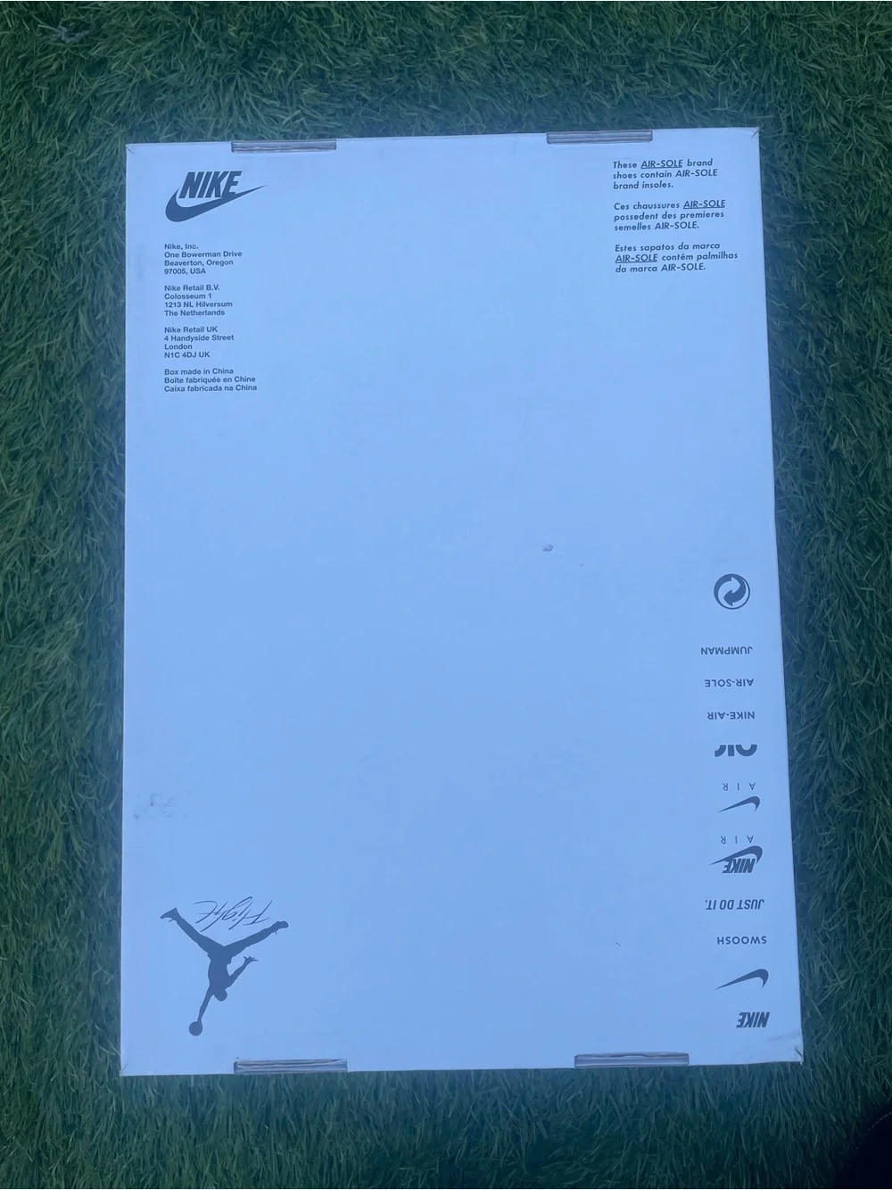 Authentic Jordan Air Jordan 4 Retro Size 9 White Thunder